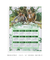 Quadro Decorativo - Calendário - Fundo Verde com Flores - comprar online