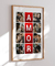 Quadro Decorativo - Casal - Amor na internet