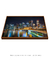 Quadro Decorativo - Cidade com Ponte Noite - loja online