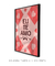 Quadro Decorativo - Eu te amo na internet