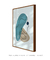 Quadro Decorativo - Face Abstrata - Fundo Azul Gelo - loja online
