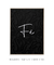 Quadro Decorativo - Fé - Fundo Preto - Decor Walls - Quadros Decorativos