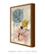 Quadro Decorativo - Flor Abstrata Camélia - Trio Cores na internet