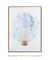 Quadro Decorativo - Girafa e Pássaros no Balão - comprar online