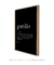Quadro Decorativo - Gratidão Frases - Fundo Preto na internet