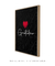 Quadro Decorativo - Gratidão - Fundo Preto - comprar online