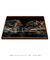 Quadro Decorativo - Leão & Tigre - Mesa Tabuleiro Xadrez - comprar online