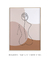 Quadro Decorativo - Mulheres Abstratas - Traços Corporal One - Decor Walls - Quadros Decorativos