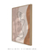 Quadro Decorativo - Mulheres Abstratas - Traços Corporal Two - loja online