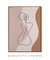 Imagem do Quadro Decorativo - Mulheres Abstratas - Traços Corporal Two