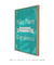 Quadro Decorativo - Não pare até estar orgulhoso - loja online