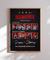 Quadro Decorativo - Netflix - Nossa história na internet