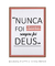 Imagem do Quadro Decorativo - Nunca Foi Sorte, Sempre foi Deus