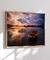 Quadro Decorativo - Rio e Barco Fim de Tarde na internet