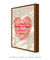 Quadro Decorativo - Uma verdadeira história de amor na internet