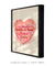 Quadro Decorativo - Uma verdadeira história de amor - loja online