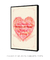 Quadro Decorativo - Uma verdadeira história de amor