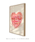 Quadro Decorativo - Uma verdadeira história de amor - loja online