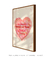 Quadro Decorativo - Uma verdadeira história de amor