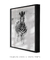 Quadro Decorativo - Zebra - comprar online