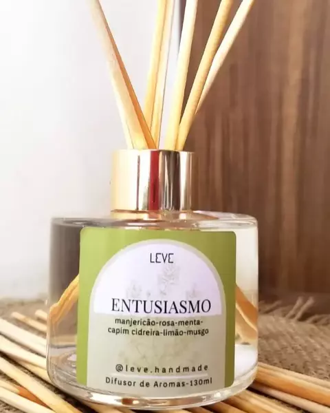 Difusor de Aromas Entusiasmo Chá Verde - comprar online