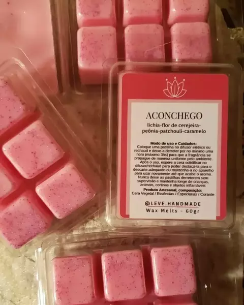 Pastilhas Aromáticas Wax Melts Aconchego Cerejeira - comprar online