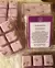 Pastilhas Aromáticas Wax Melts Harmonia Lavanda - leve handmade