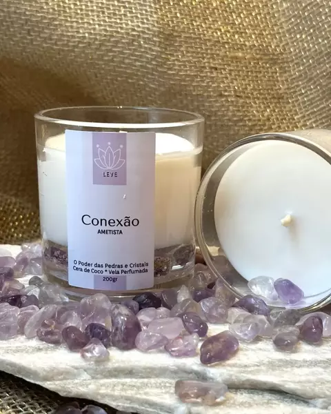Vela Aromática Conexão Ametista - comprar online