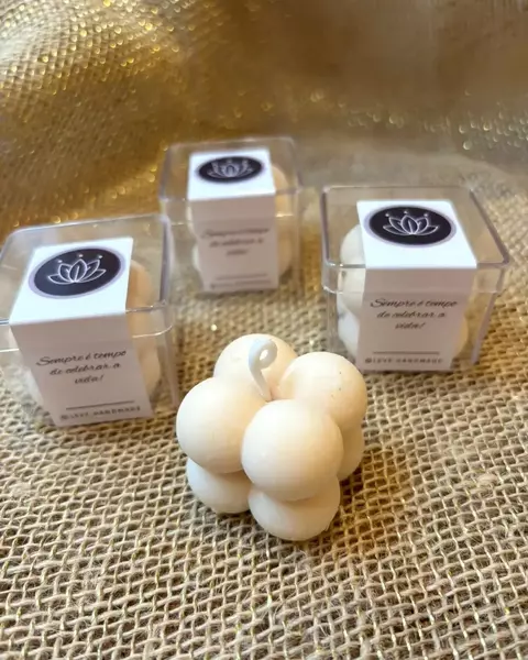Vela Aromática Levezinha Bubble Kit com 3 unidades - comprar online