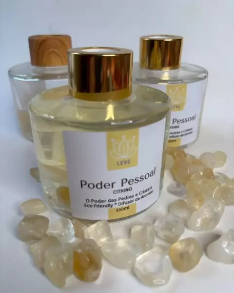 Difusor de Ambiente Poder Pessoal Citrino - comprar online