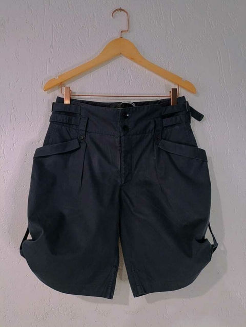 bermuda azul marinho tam 40 Reinaldo Lourenço