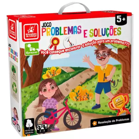 Jogo Problemas e Soluções