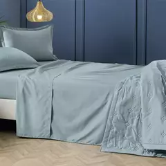 Jogo de Cama Queen - 4 peças Altenburg Toque Acetinado Ultrawave - SONHO DE CASA ENXOVAIS