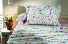 Imagem do Jogo de Cama Casal 4 peças Altenburg Toque Acetinado