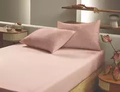 Jogo de Cama Solteiro 2 peças Altenburg Toque Acetinado Slim - SONHO DE CASA ENXOVAIS