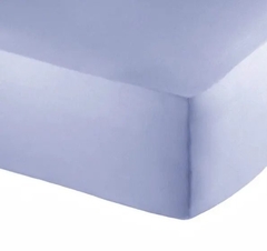 Lençol Buddemeyer Basic Percalle Avulso Azul 180 Fios - Casal na internet