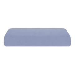 Lençol Buddemeyer Basic Percalle Avulso Azul 180 Fios - Casal - comprar online