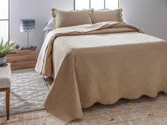 Kit cobre leito Super king Prata - Dupla face - 3 peças - comprar online