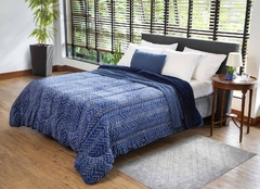 Coberdrom Dupla Face Estampado Queen 220X240 - comprar online