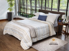 Coberdrom Dupla Face Estampado casal 200X220