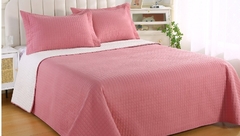 Kit Colcha Duo Grid King - 3 Peças Sonhare Sultan - comprar online