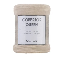 Cobertor Queen Super Soft 300 g/m² - Sonhare - comprar online