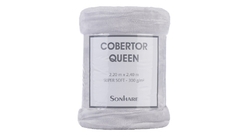 Cobertor Queen Super Soft 300 g/m² - Sonhare