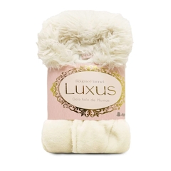 Roupão - Flannel Luxus Gola Xale de Plumas - comprar online