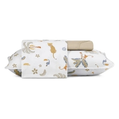 Jogo de Cama Solteiro 3Pcs Altenburg Mundo Kids na internet