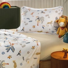 Jogo de Cama Solteiro 3Pcs Altenburg Mundo Kids - comprar online