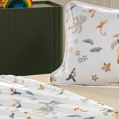 Jogo de Cama Solteiro 3Pcs Altenburg Mundo Kids