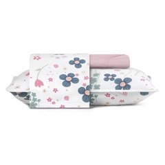 Jogo de Cama Solteiro 3Pcs Altenburg Mundo Kids - loja online