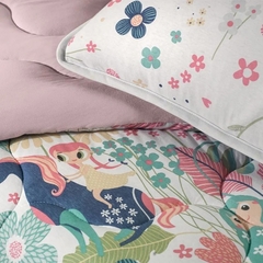 Jogo de Cama Casal 4Pcs Altenburg Mundo Kids