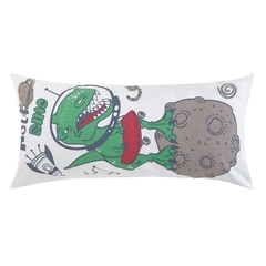 Travesseiro Body Pillow com Fronha Infantil Altenburg Mundo Kids Malha Fio Penteado - comprar online